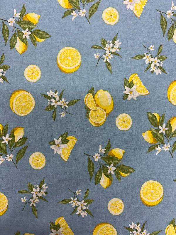Lemons Blue Grey
