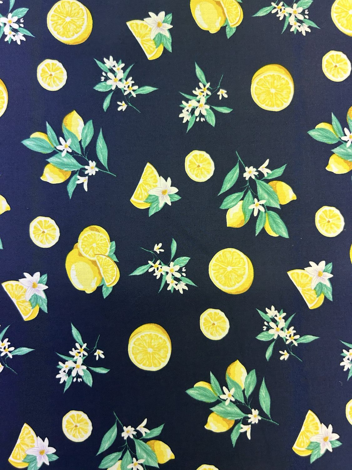 Lemons Navy