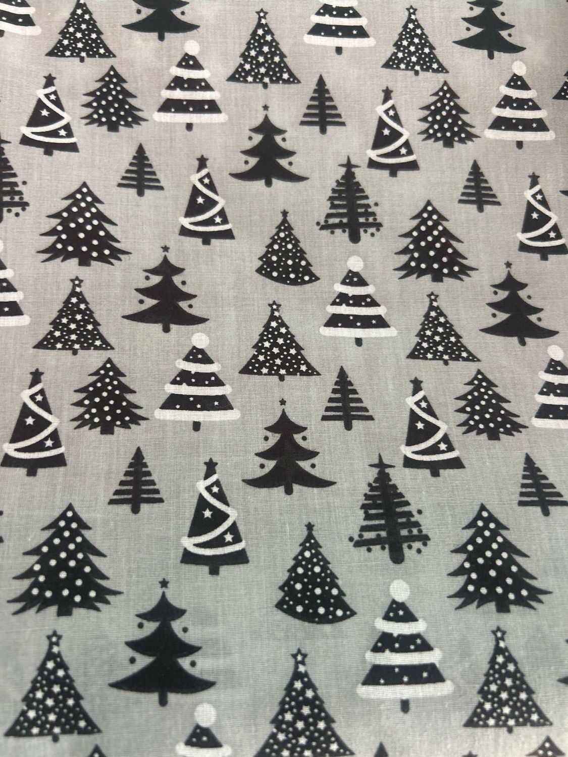 Christmas Tree Grey