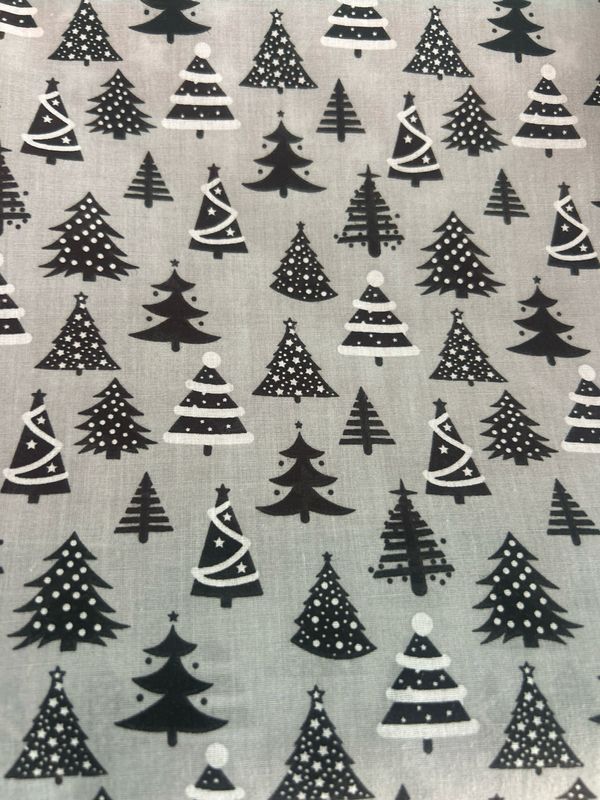 Christmas Tree Grey