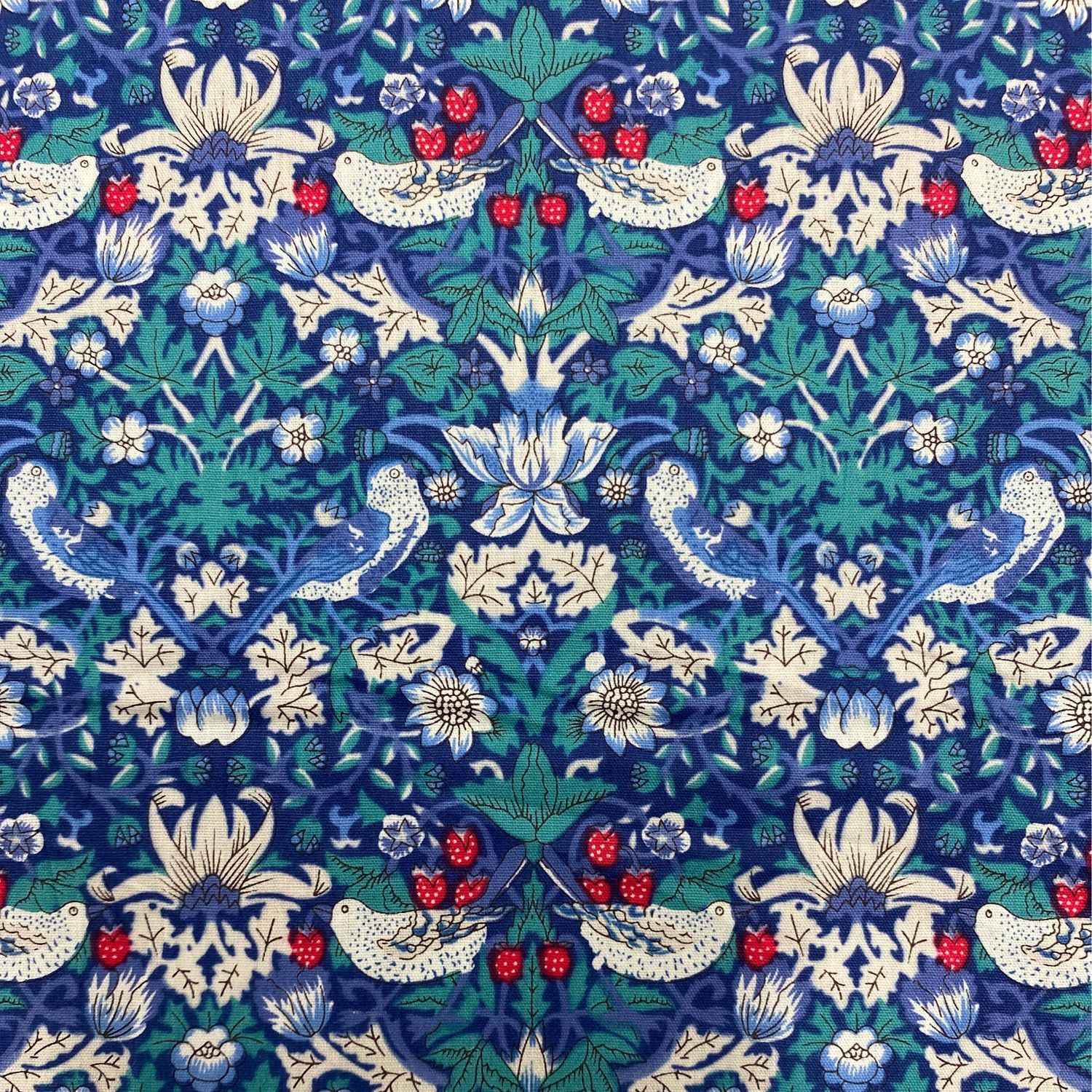 Singing Birds Turquoise & Purple