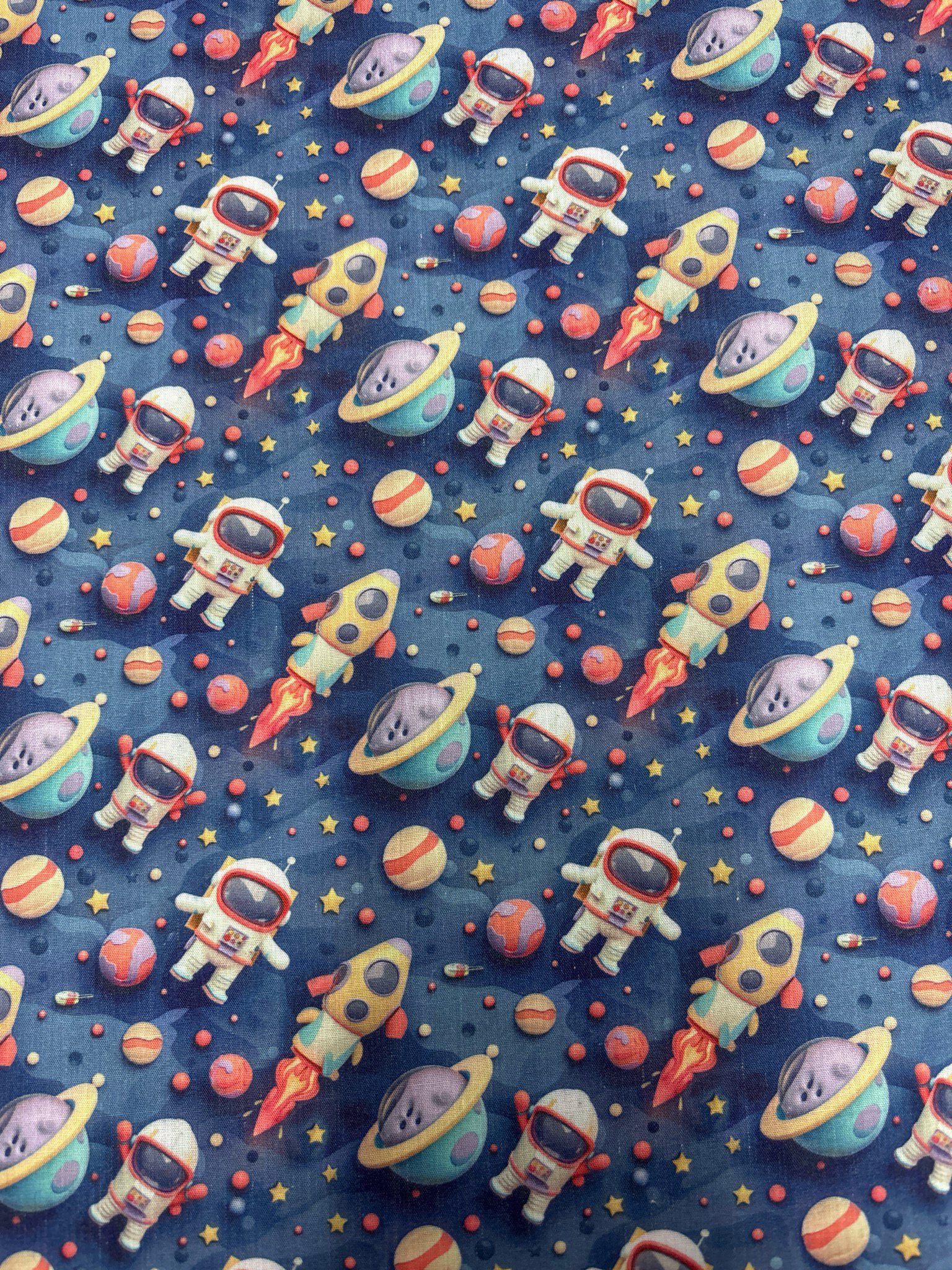 Spaceman Blue