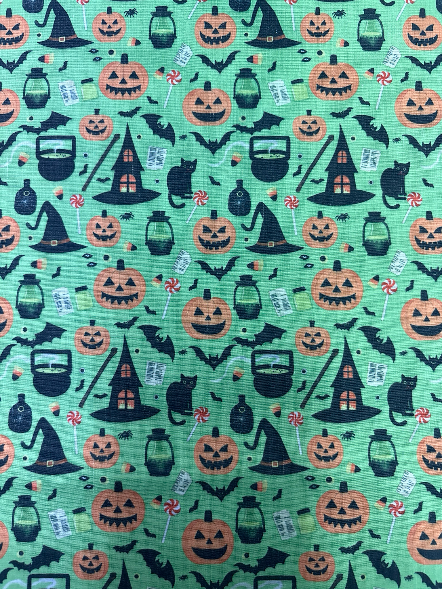 Classic Halloween Green