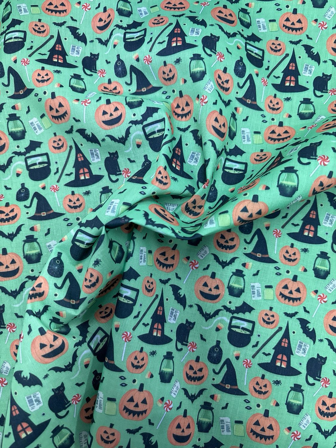 Classic Halloween Green