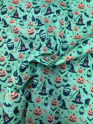 Classic Halloween Green