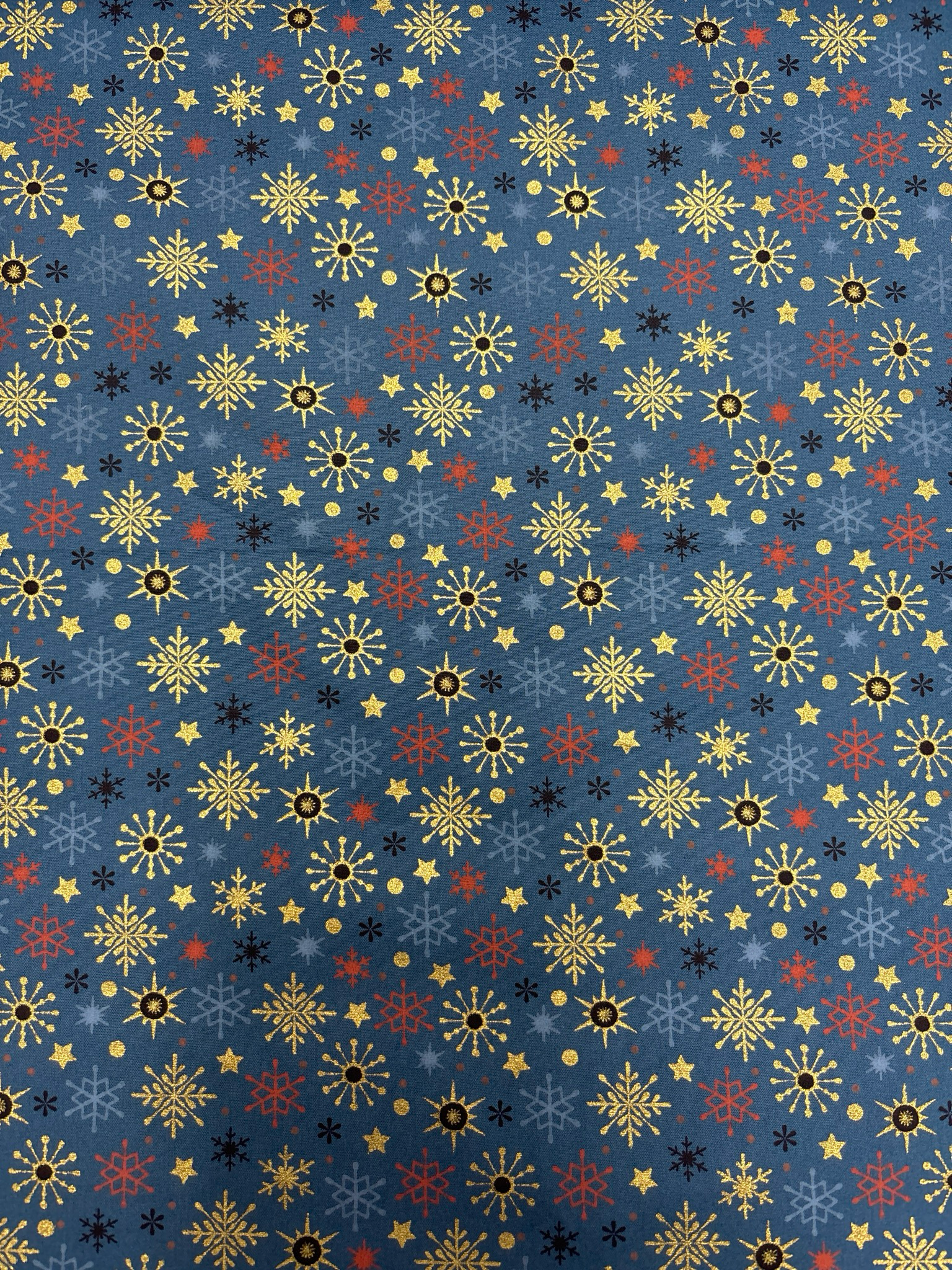 Starry Night Denim Blue