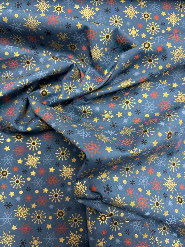 Starry Night Denim Blue
