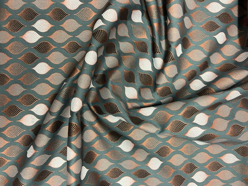 Contemporary Geometric Grey