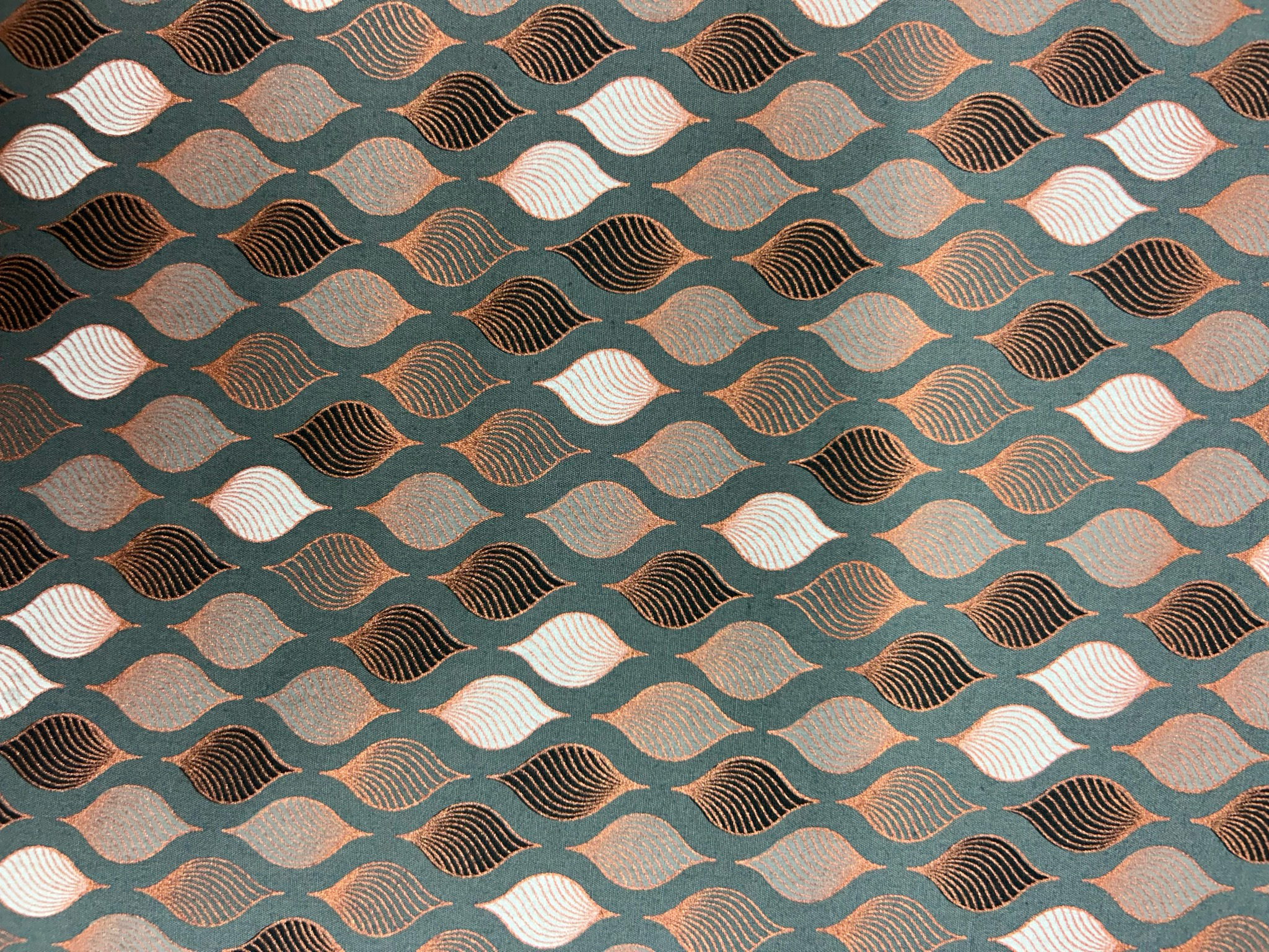 Contemporary Geometric Grey