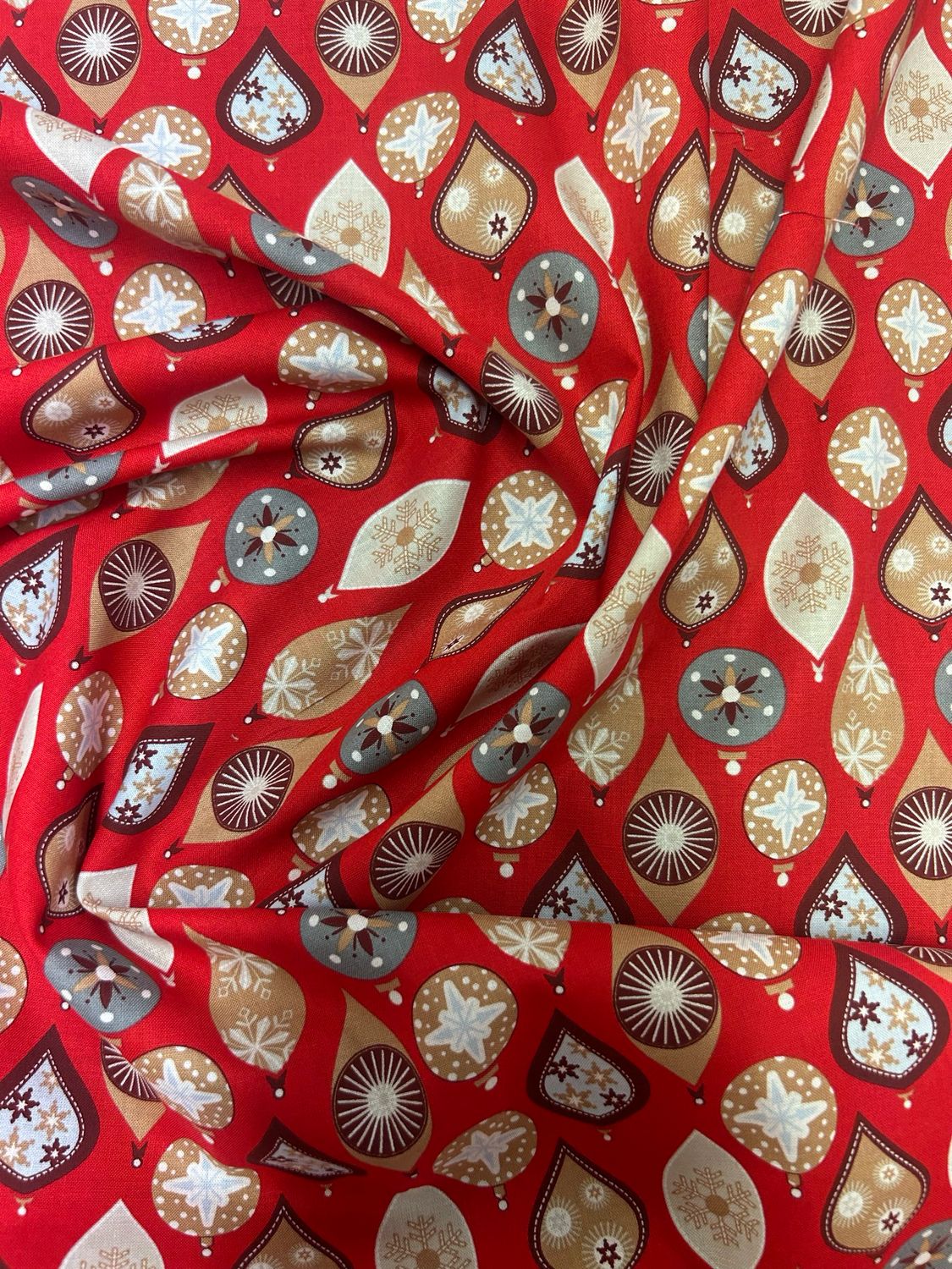 Christmas Baubles Red