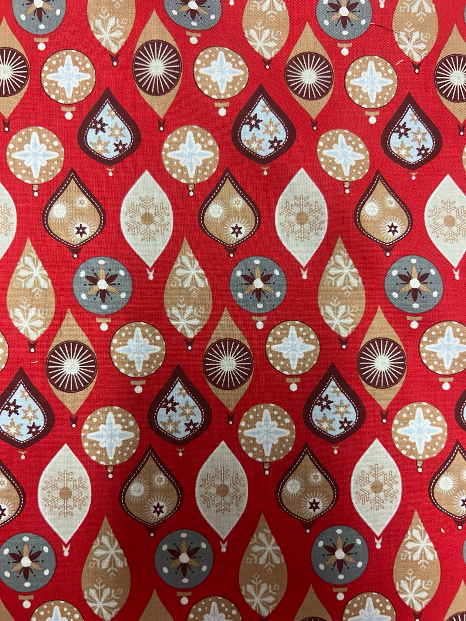 Christmas Baubles Red