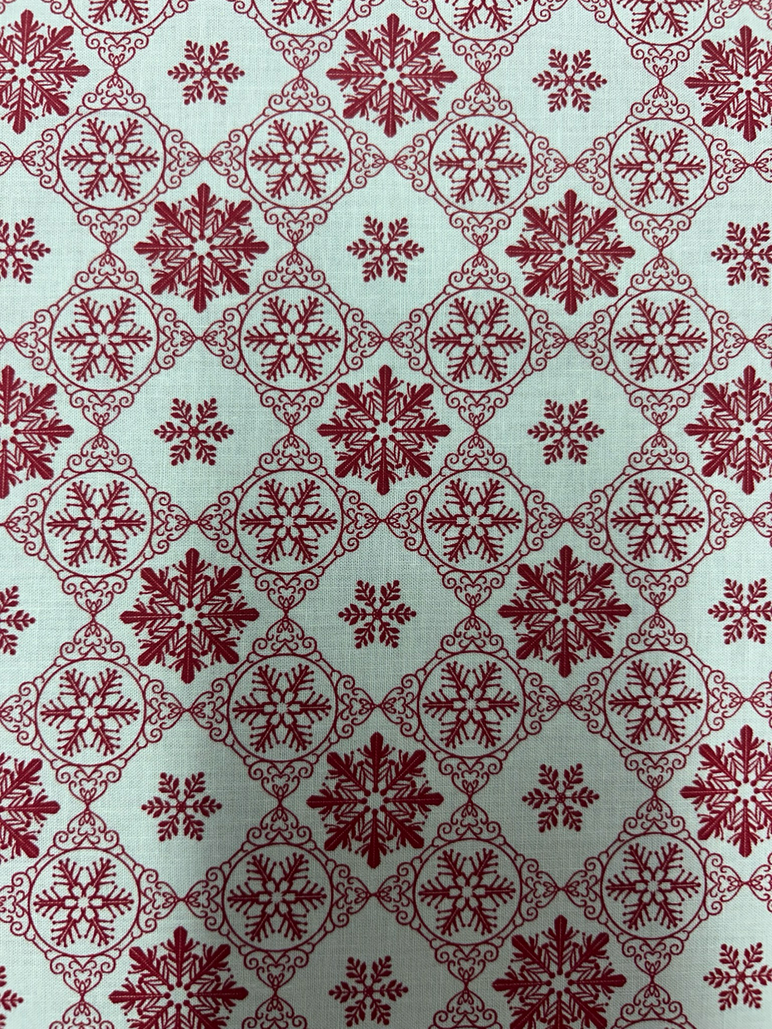 Paper Cut Snowflake Cream