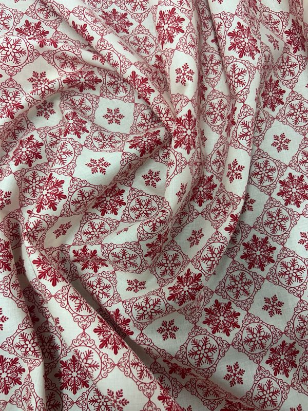 Paper Cut Snowflake Cream