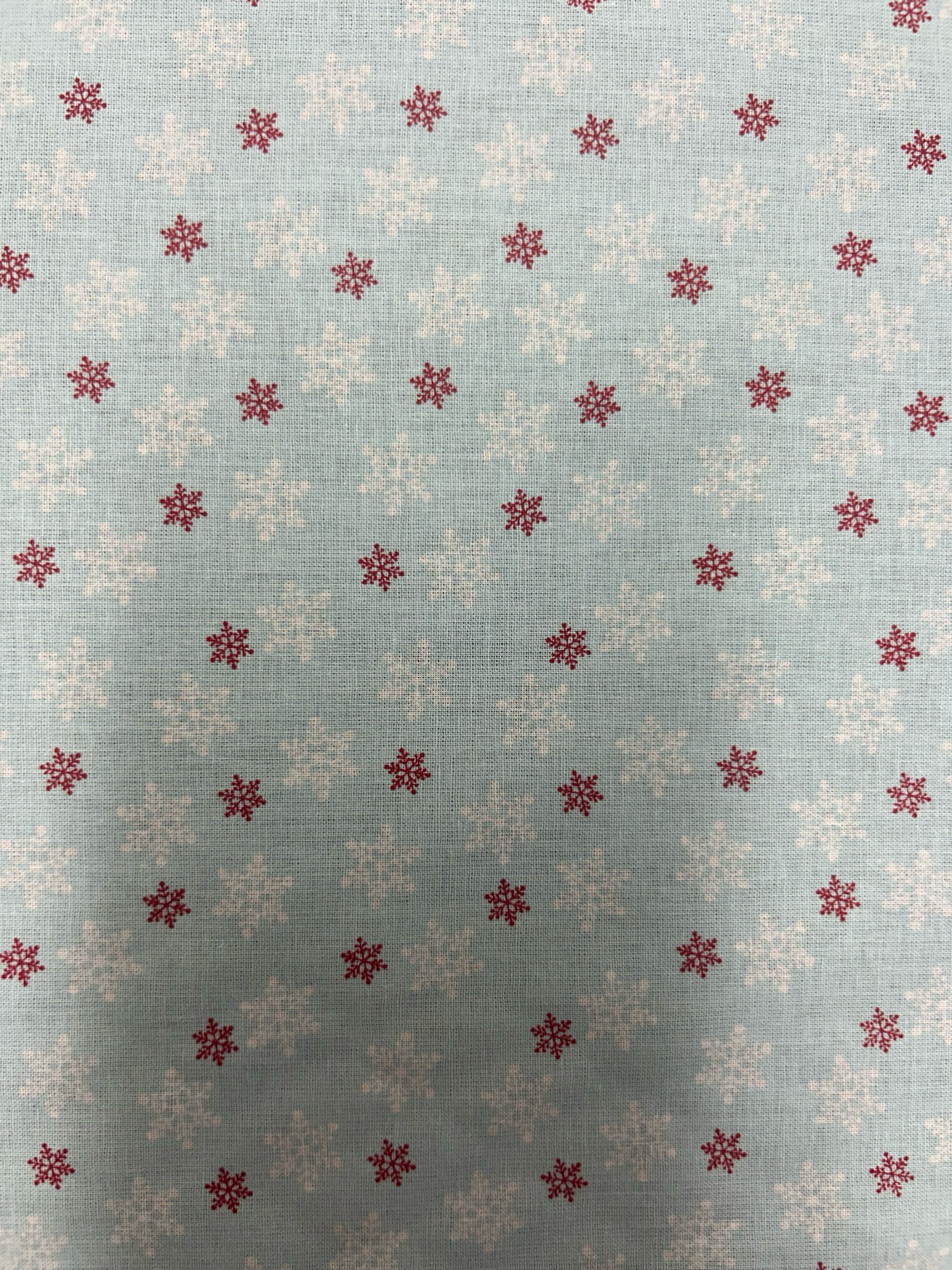 Mini Snowflake Pale Blue