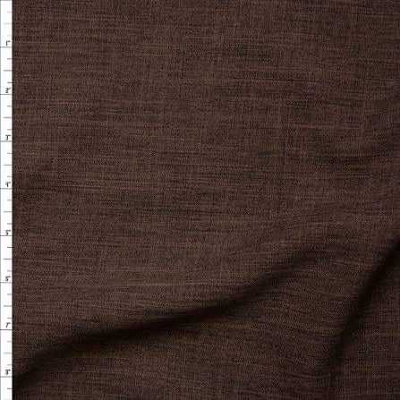 Linen Look Brown