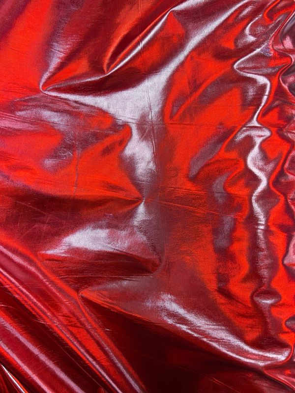 Two Tone Foil Red