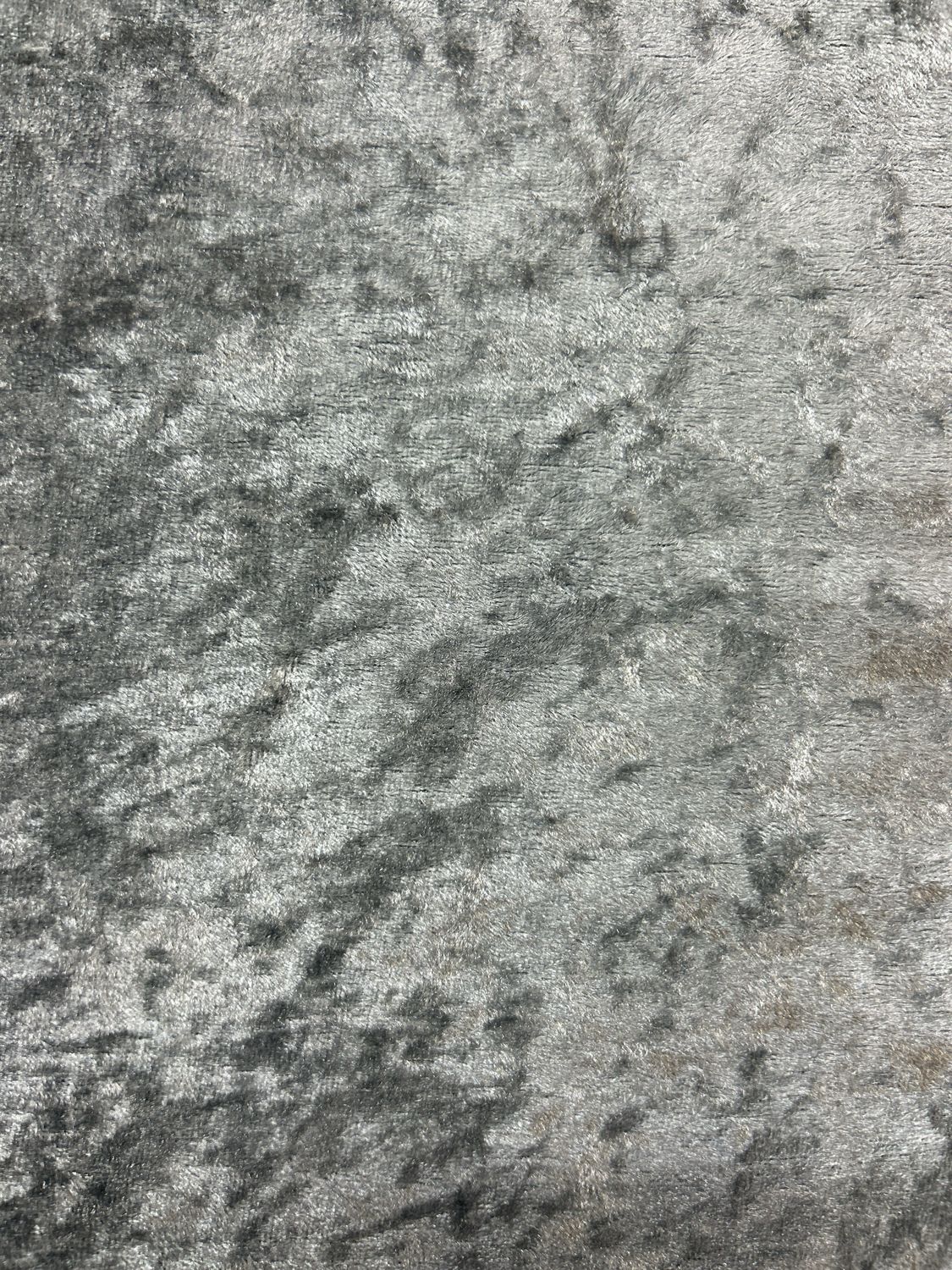 Crushed Velvet Grey