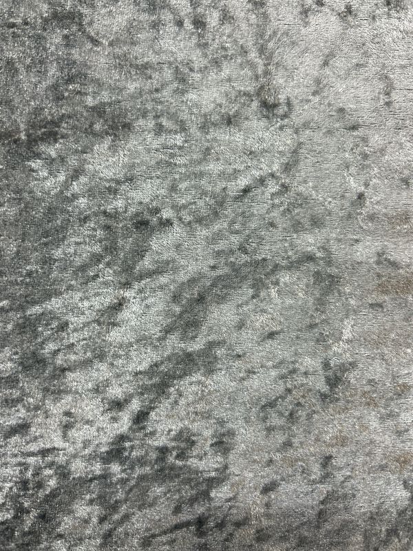 Crushed Velvet Grey