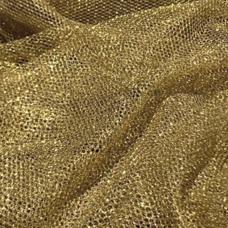 Metallic Chain Net Gold