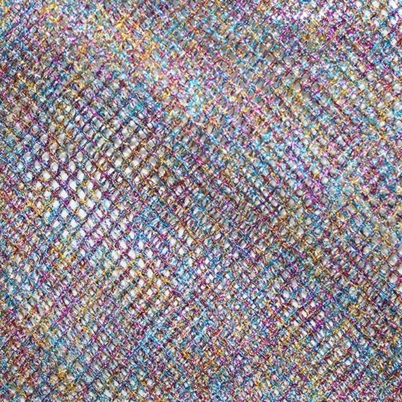 Metallic Chain Net Rainbow