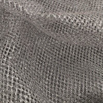 Metallic Chain Net Silver