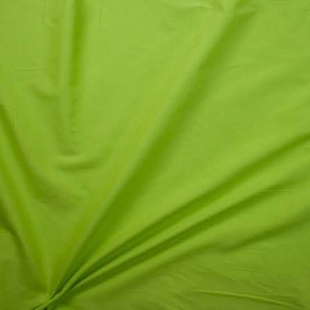 Plain 100% Cotton Lime Green