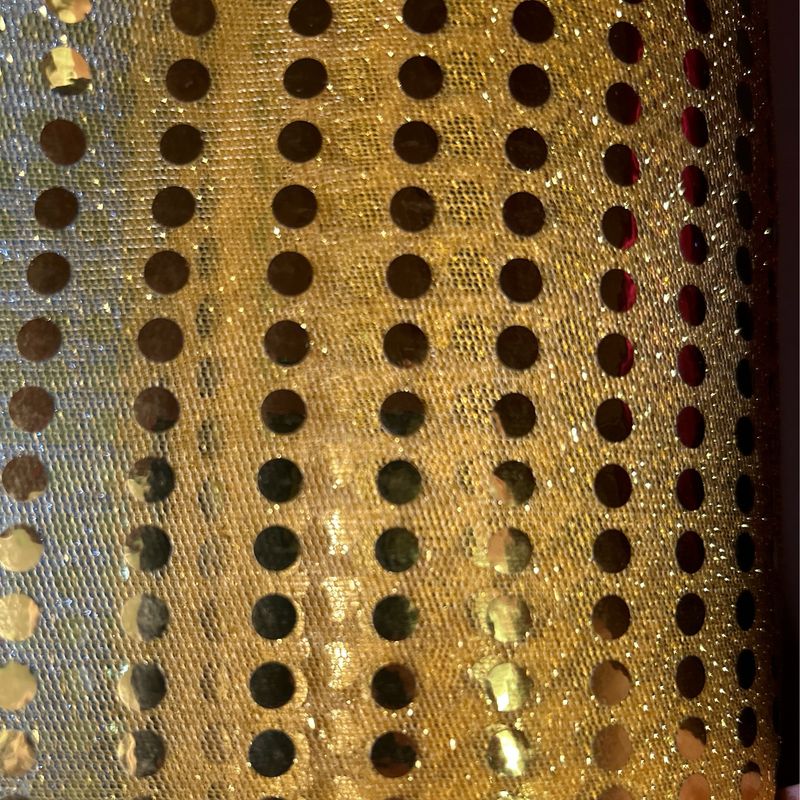 Sequin Gold