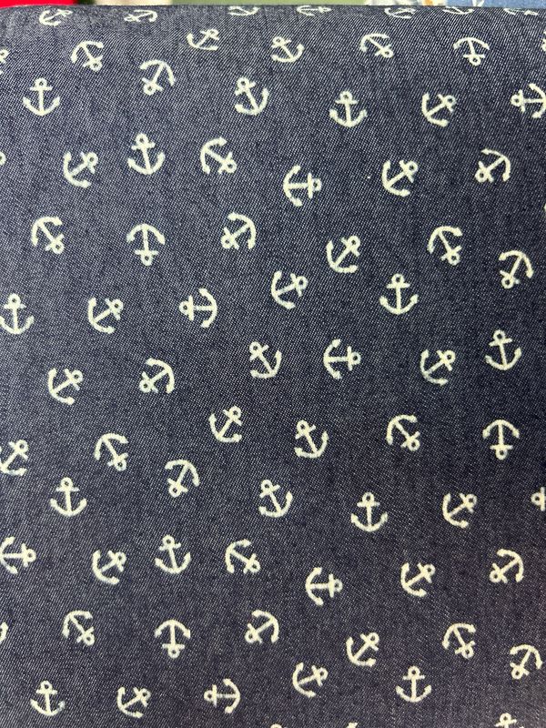Denim Anchors