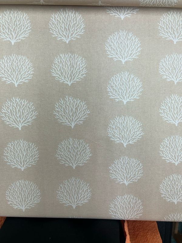 Linen Mix Coral Sands