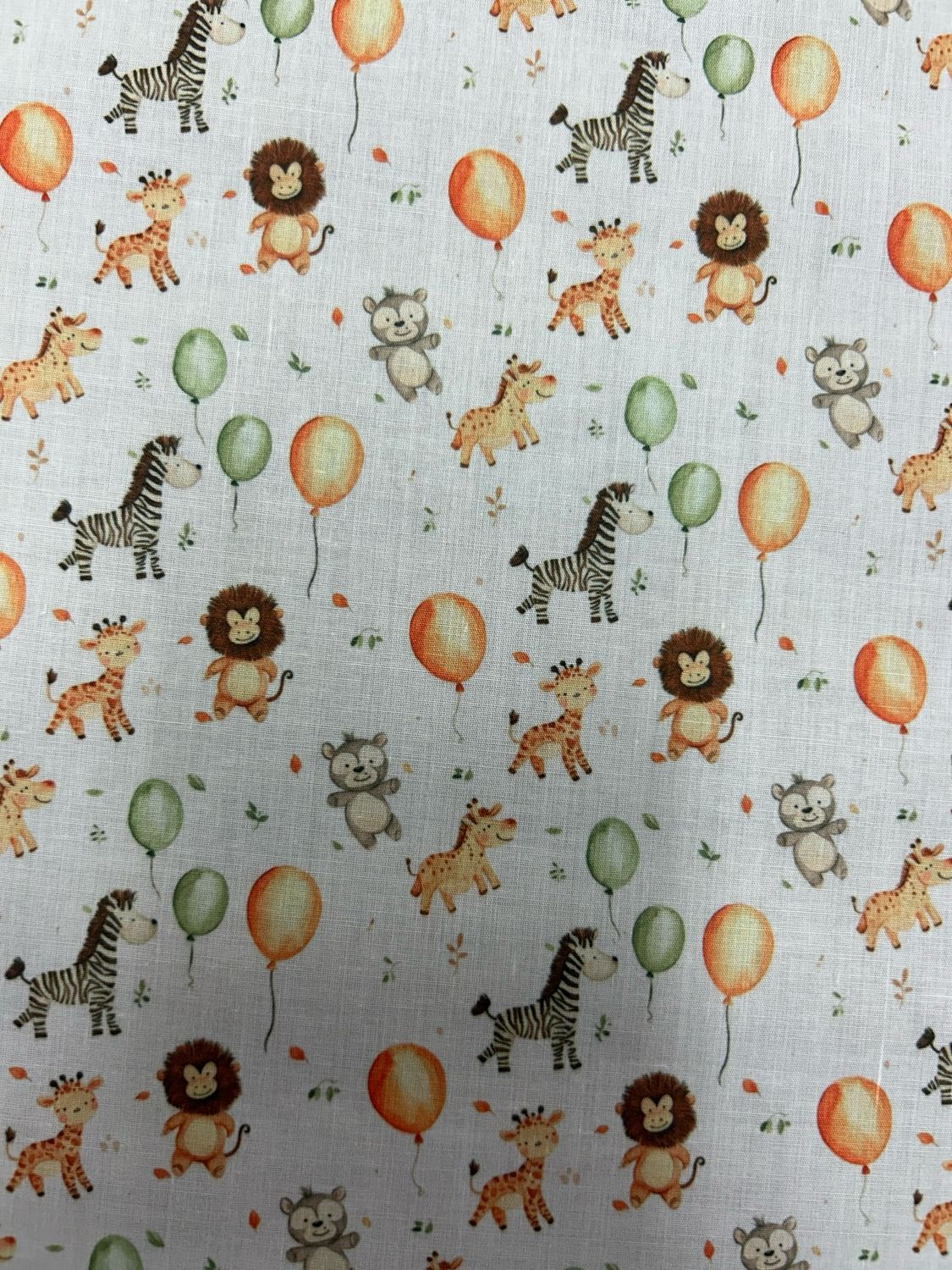 Digital Safari Balloons