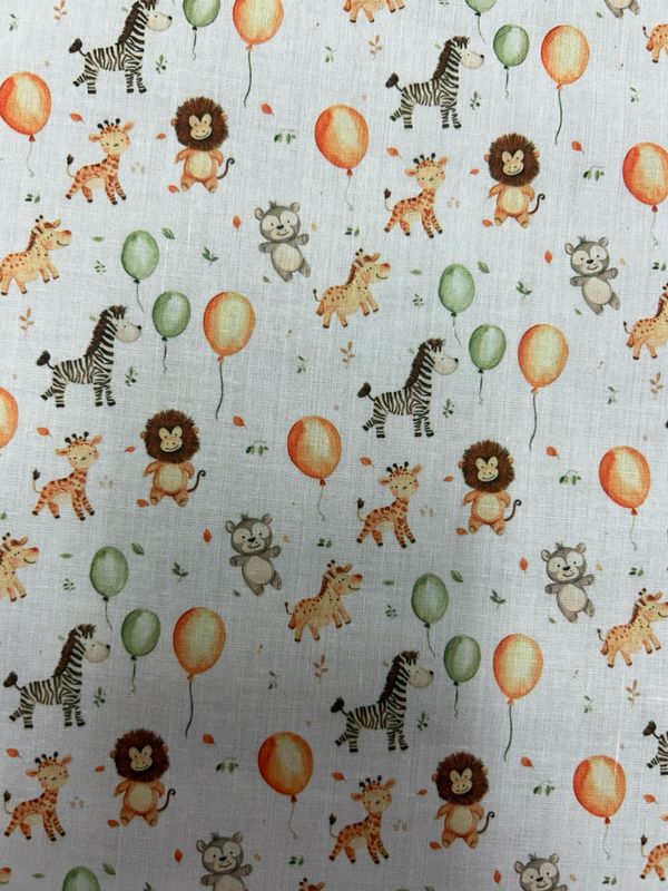 Digital Safari Balloons