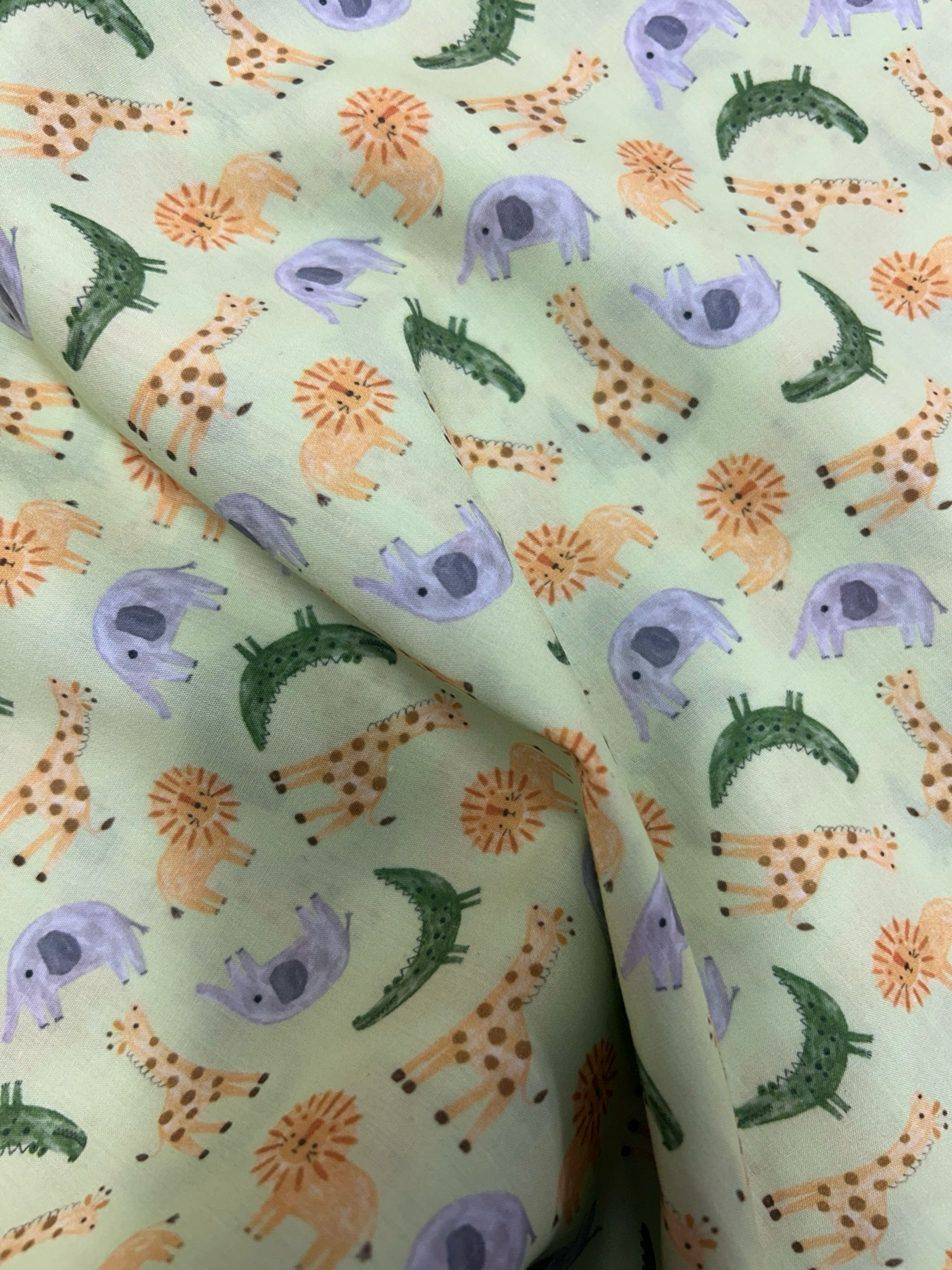 Digital Animals Green