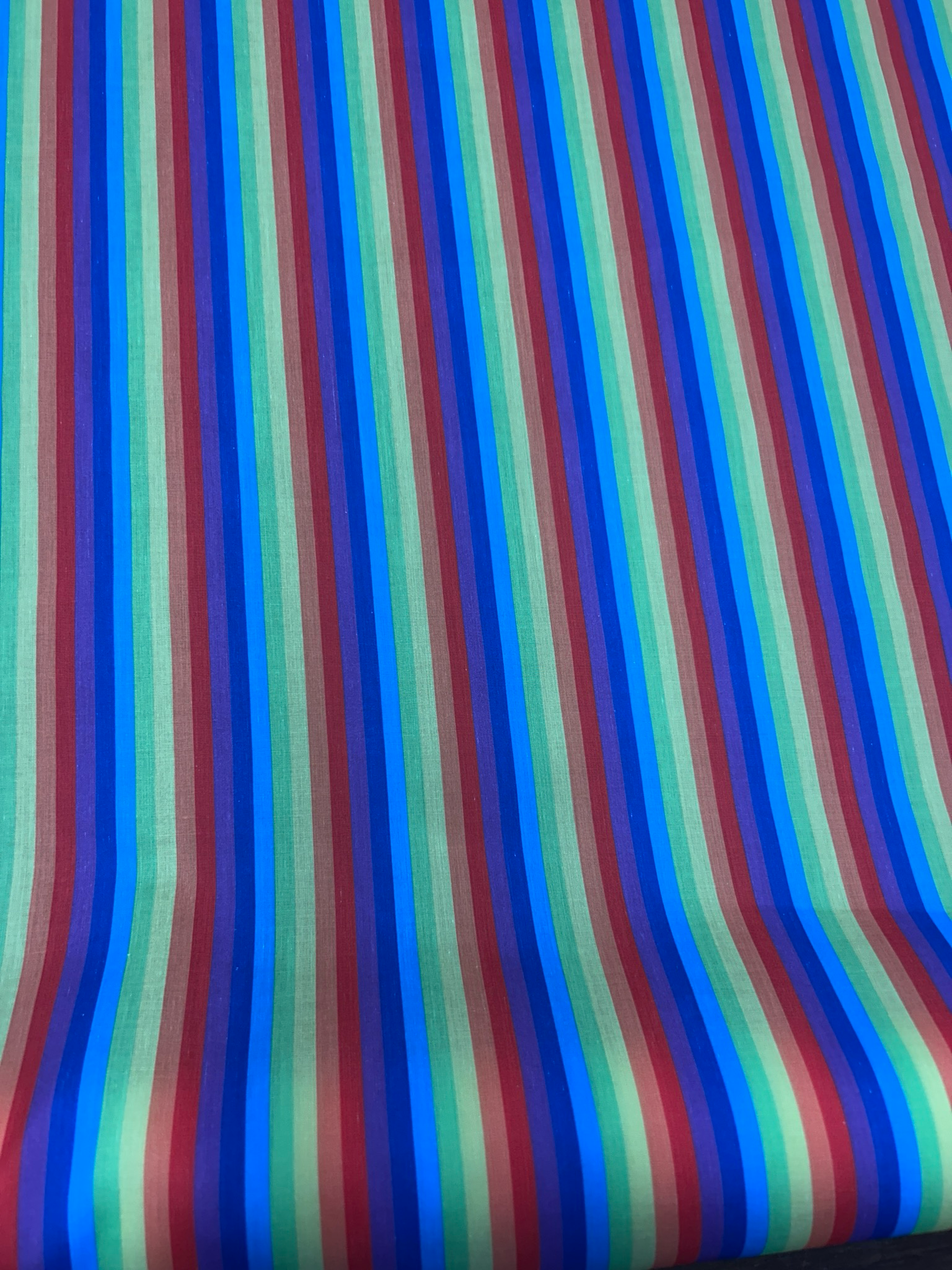 Digital Rainbow Stripes