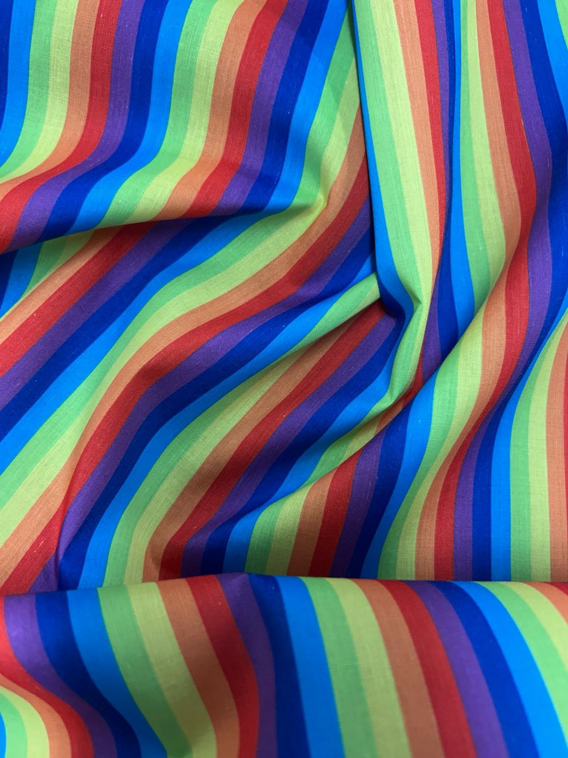 Digital Rainbow Stripes