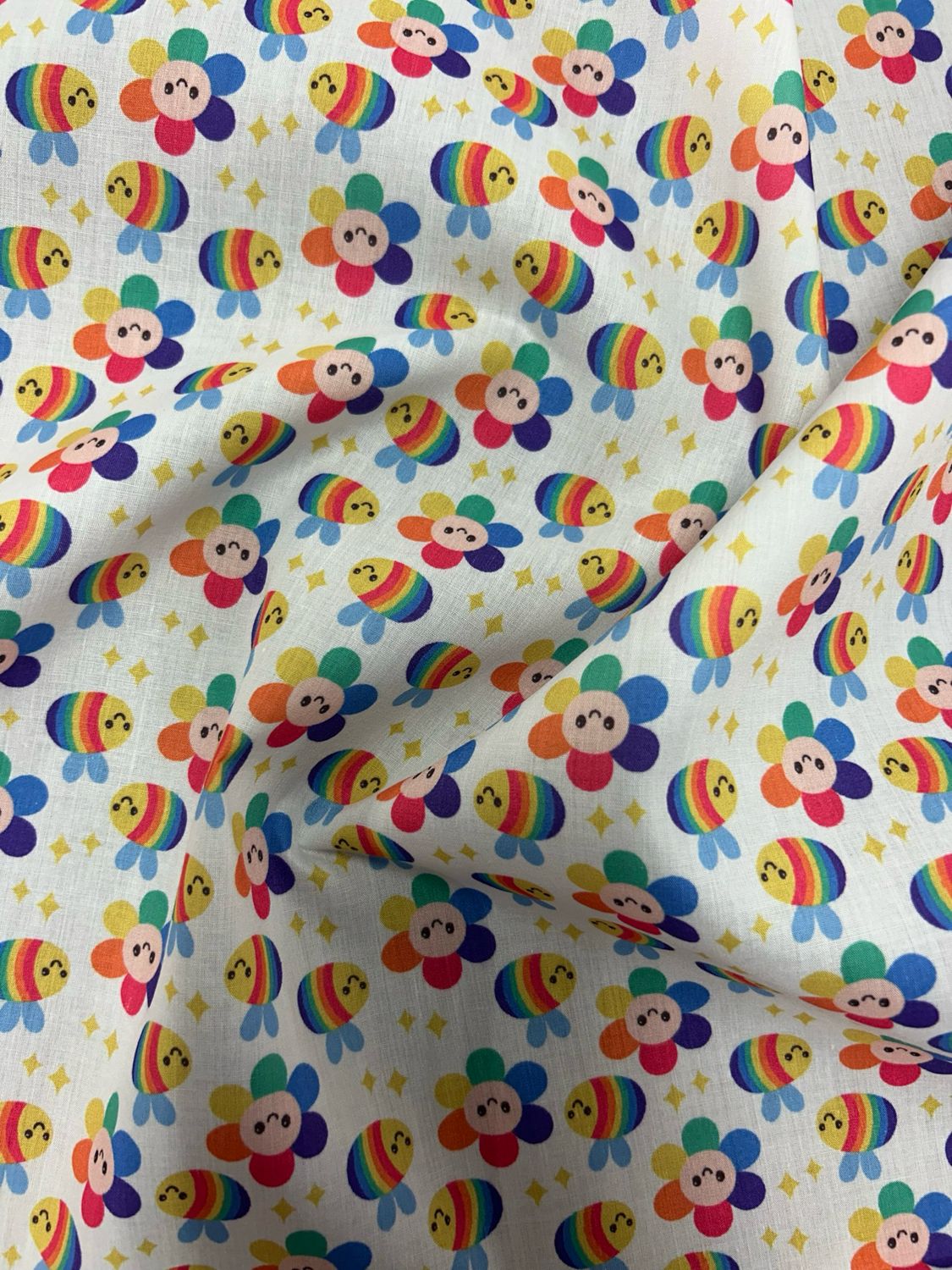 Digital Rainbow Bees