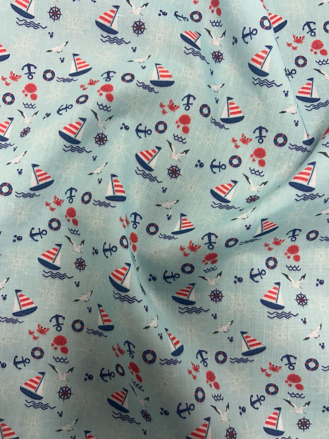 Digital Nautical Blue