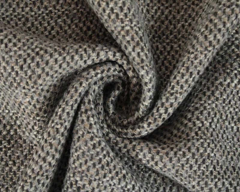 Boucle Wool Mix Grey