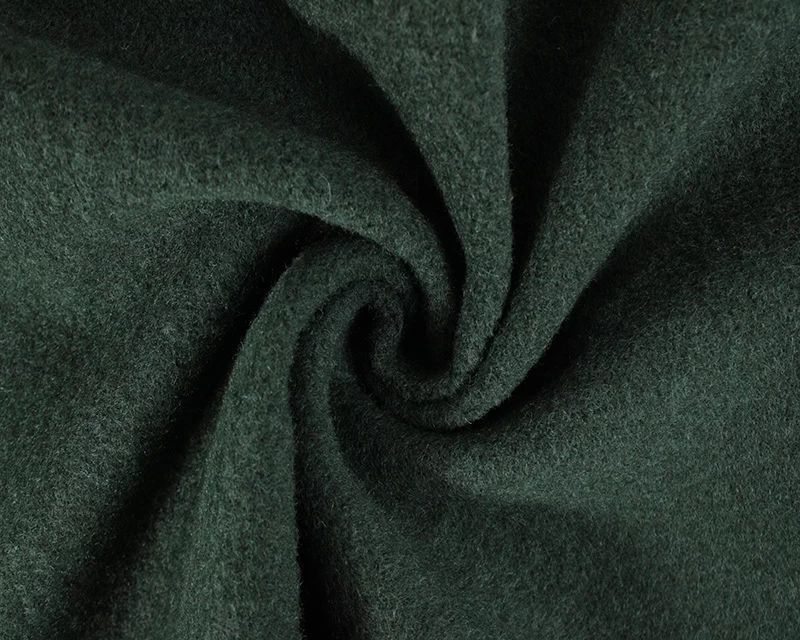 Wool Mix Green