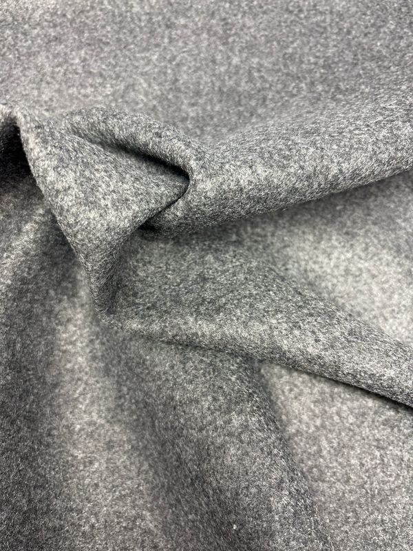 Wool Mix Dark Grey