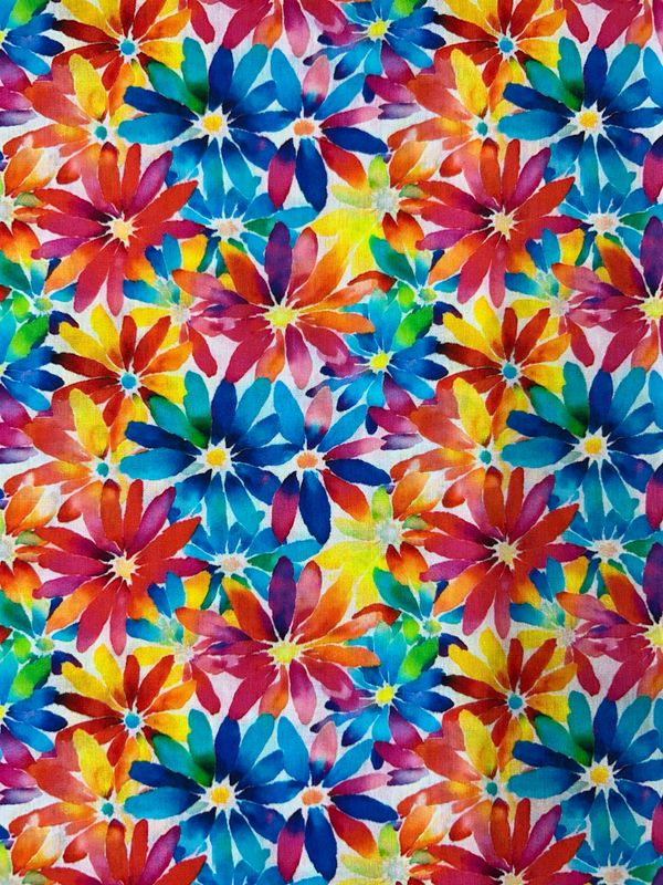 Bright Floral Flower