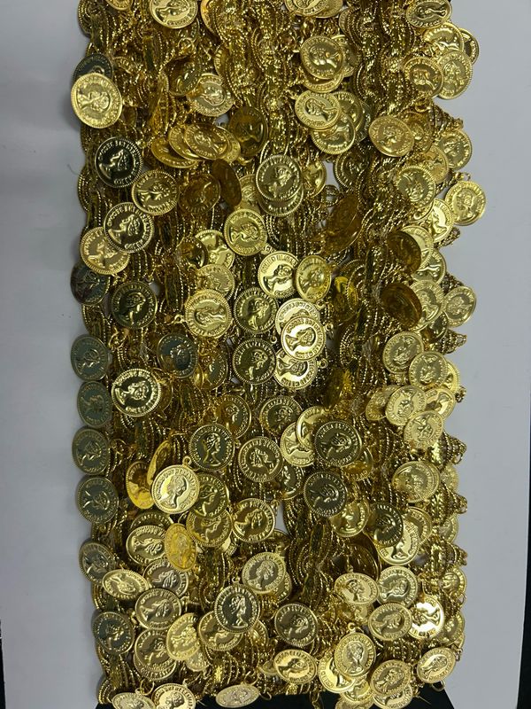 Gold Coin Trim