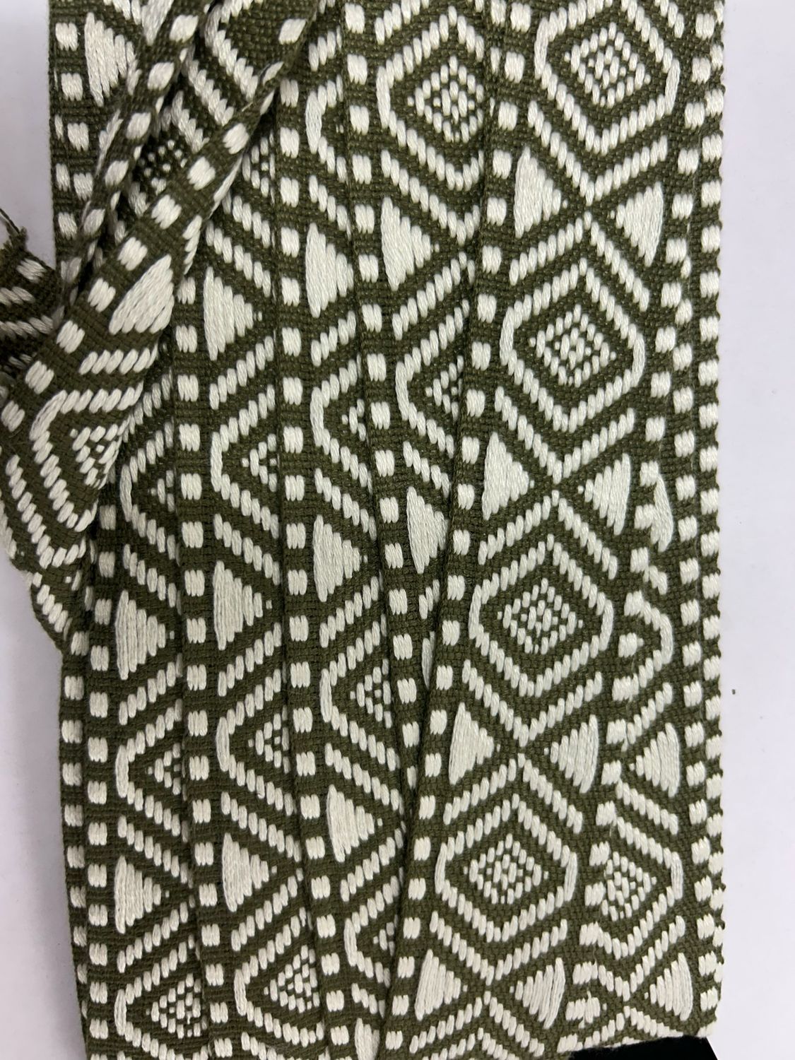 Khaki Aztec Furnishing Braid