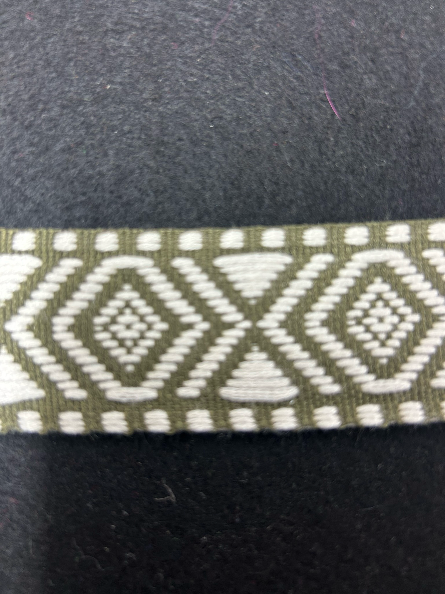 Khaki Aztec Furnishing Braid