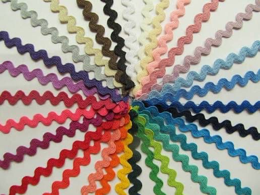 Pale Pink Ric Rac 4mm