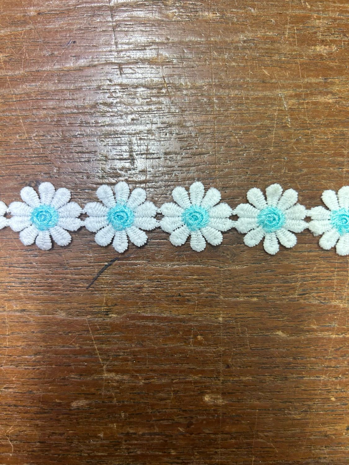 Daisy Trim Turquoise