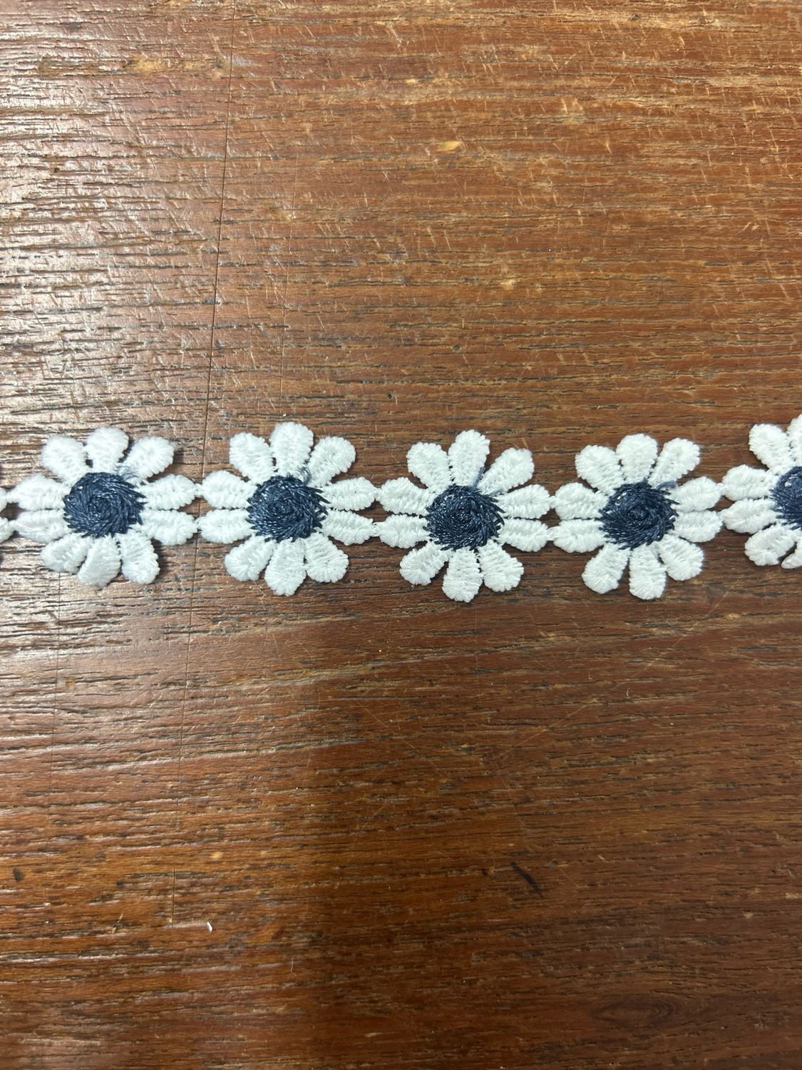 Daisy Trim Navy