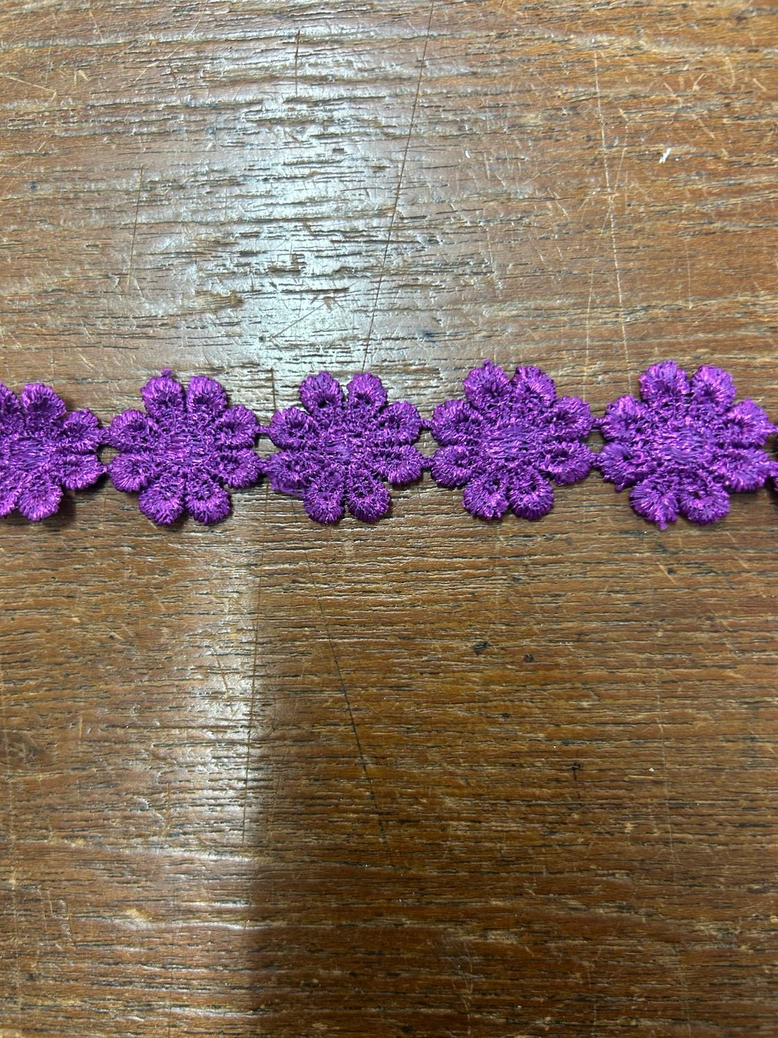 Purple Daisy Trim
