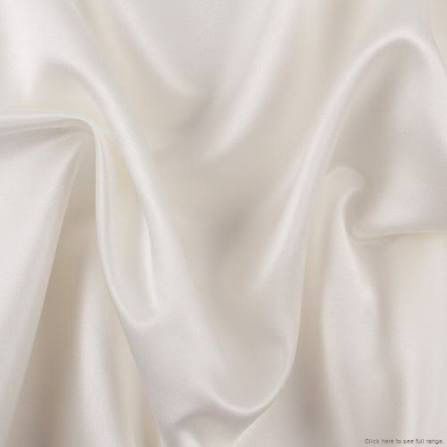 Budget Satin Ivory