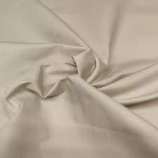 Drill Cotton Plain Stone