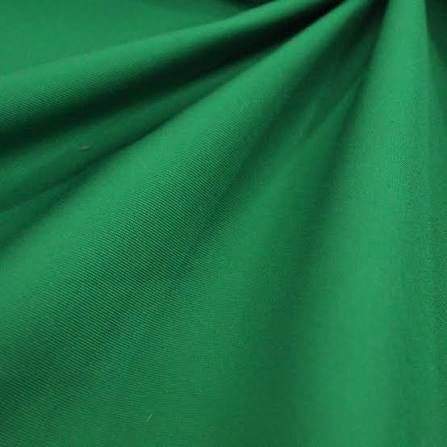 Drill Cotton Plain Emerald